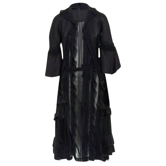 COMME des GARÇONS Dresses & Skirts - Comme Des Garcons Broken Bride victorian silk dress
